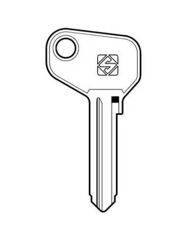 CHIAVE AUTO ALFA ROMEO AUTOBIANCHI FAB2 SILCA - SILCA | Utensili Store