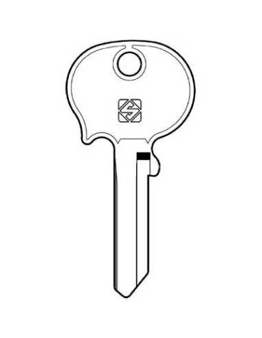 CHIAVE AUTO ALFA ROMEO FERRARI NE9A - SILCA | Utensili Store