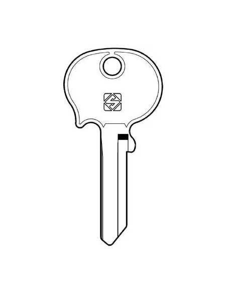 CHIAVE AUTO ALFA ROMEO FERRARI NE9A - SILCA | Utensili Store