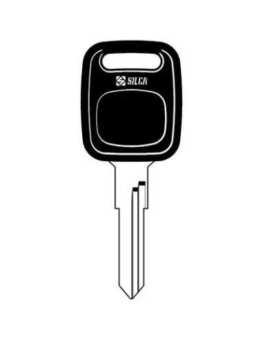 CHIAVE AUTO AUDI HU49BP - SILCA | Utensili Store
