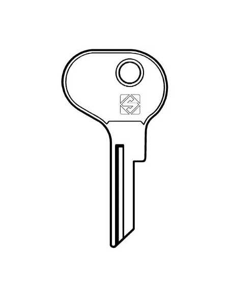 CHIAVE AUTO BOSCH BH4 SILCA - SILCA | Utensili Store