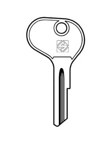 CHIAVE AUTO BOSCH BH7 SILCA - SILCA | Utensili Store