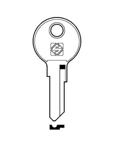 CHIAVE AUTO BRIGGS&STRATTON CY13 SILCA - SILCA | Utensili Store