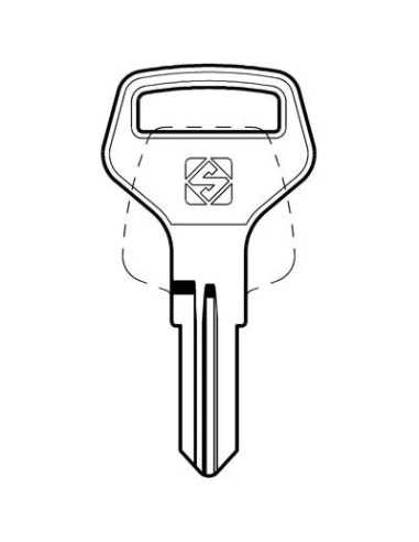 CHIAVE AUTO CASH BOX CAX1R SILCA - SILCA | Utensili Store