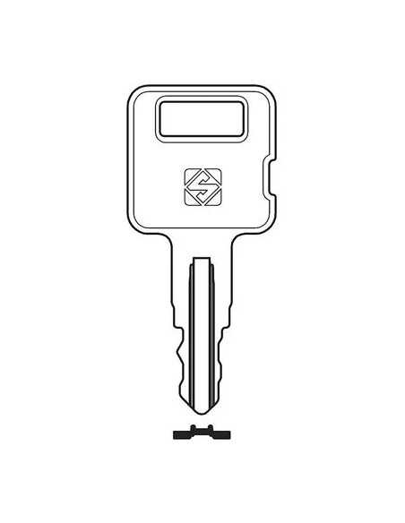 CHIAVE AUTO CATERPILLAR CTR2R - SILCA | Utensili Store