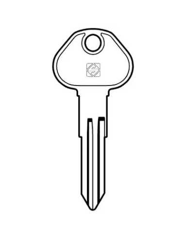 CHIAVE AUTO DATSUN NISSAN DAT12 SILCA - SILCA | Utensili Store