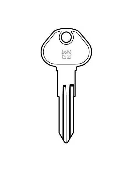 CHIAVE AUTO DATSUN NISSAN DAT12 SILCA - SILCA | Utensili Store