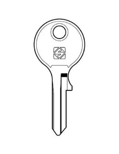 CHIAVE AUTO DUCATI GILERA NE5 SILCA - SILCA | Utensili Store