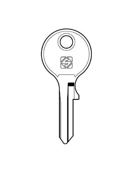 CHIAVE AUTO DUCATI GILERA NE5 SILCA - SILCA | Utensili Store