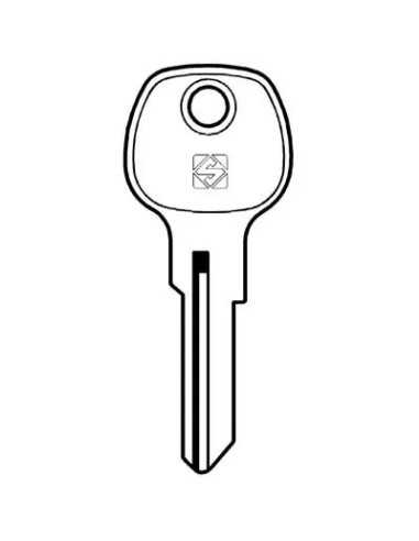 CHIAVE AUTO EK EMKA PEROHAUS GHE2 SILCA - SILCA | Utensili Store