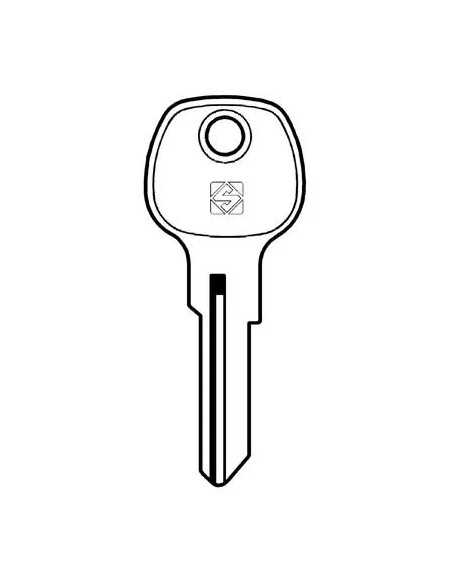 CHIAVE AUTO EK EMKA PEROHAUS GHE2 SILCA - SILCA | Utensili Store