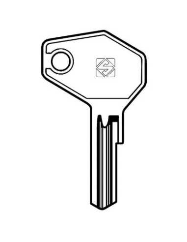 CHIAVE AUTO FAS FAS3 SILCA - SILCA | Utensili Store