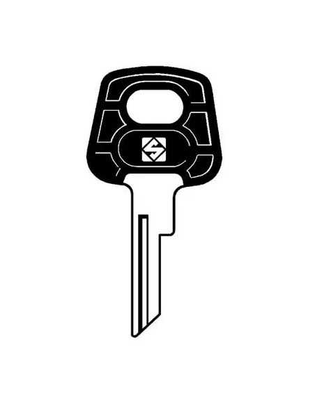 CHIAVE AUTO FIAT BH4P SILCA - SILCA | Utensili Store