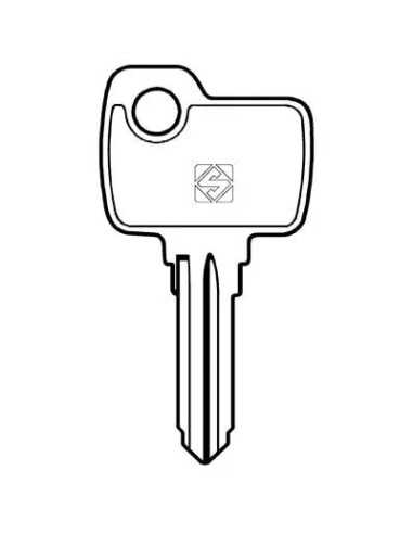 CHIAVE AUTO FIAT FAR1R SILCA - SILCA | Utensili Store