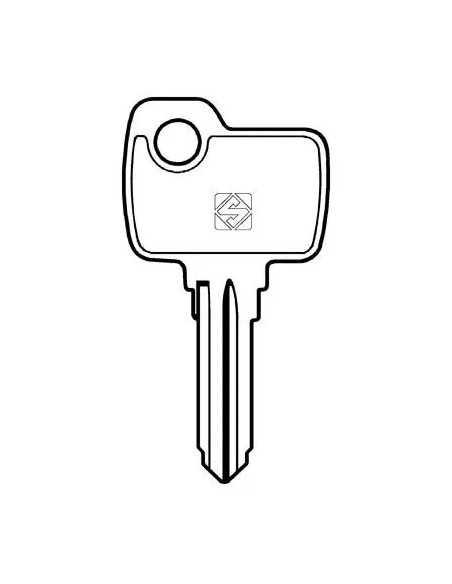 CHIAVE AUTO FIAT FAR1R SILCA - SILCA | Utensili Store