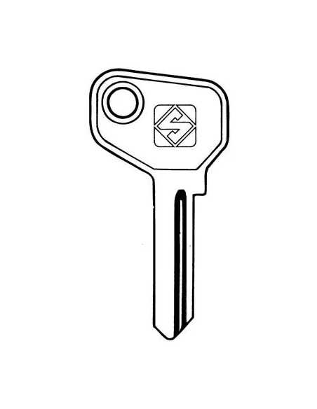 CHIAVE AUTO FIAT IVECO ML1 SILCA - SILCA | Utensili Store