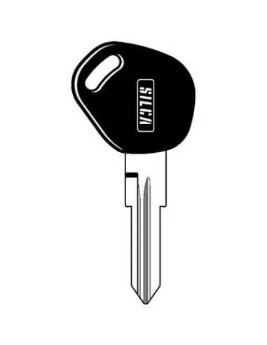 CHIAVE AUTO FIAT LANCIA GT15RBP SILCA - SILCA | Utensili Store