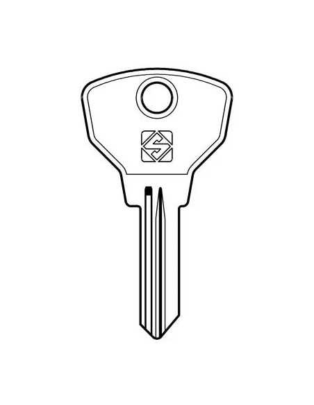 CHIAVE AUTO FIAT SIP10R SILCA - SILCA | Utensili Store