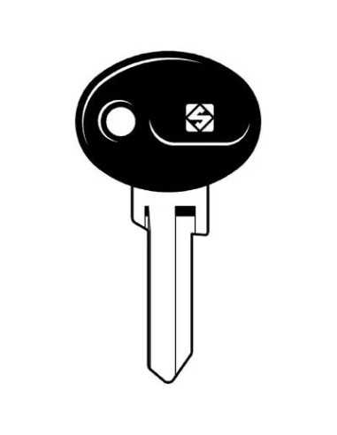 CHIAVE AUTO FIAT SIP2P SILCA - SILCA | Utensili Store