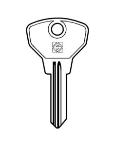 SILCA CHIAVE AUTO FIAT SIP9R SILCA