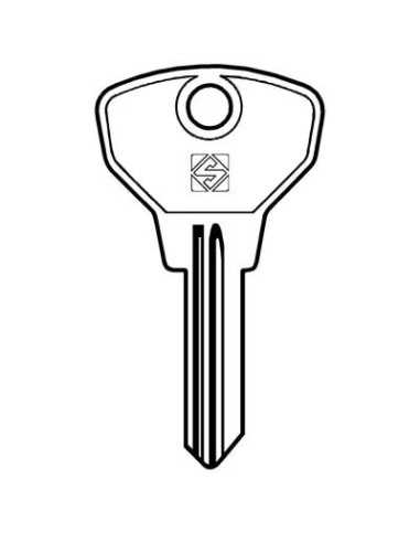 CHIAVE AUTO FIAT SIP9R SILCA - SILCA | Utensili Store
