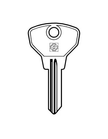 CHIAVE AUTO FIAT SIP9R SILCA - SILCA | Utensili Store