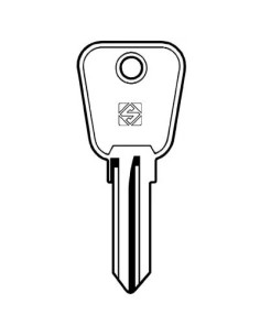 SILCA CHIAVE AUTO FORD INNOCENTI ROVER UNI8 SILCA