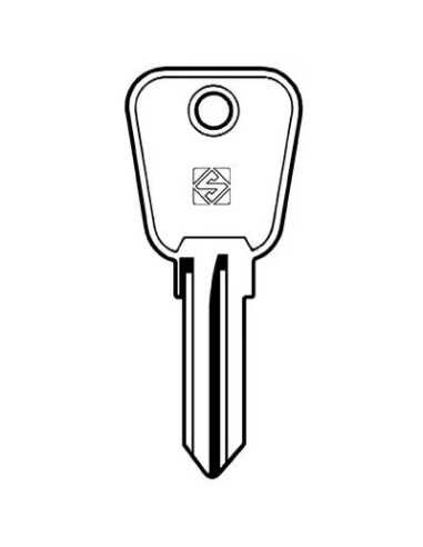 CHIAVE AUTO FORD INNOCENTI ROVER UNI8 SILCA - SILCA | Utensili Store