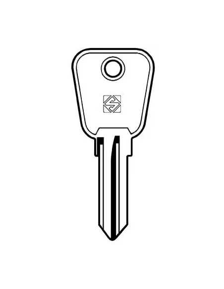 CHIAVE AUTO FORD INNOCENTI ROVER UNI8 SILCA - SILCA | Utensili Store