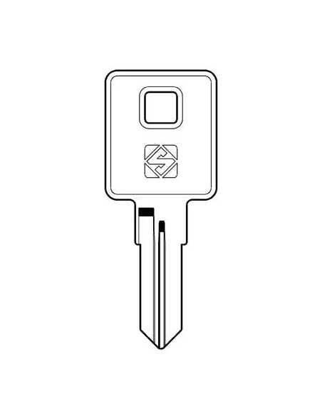 CHIAVE AUTO HARLEY DAVIDSON HY11R - SILCA | Utensili Store