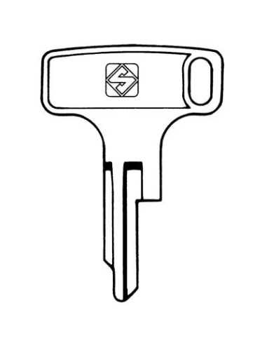 CHIAVE AUTO HONDA HON5R - SILCA | Utensili Store