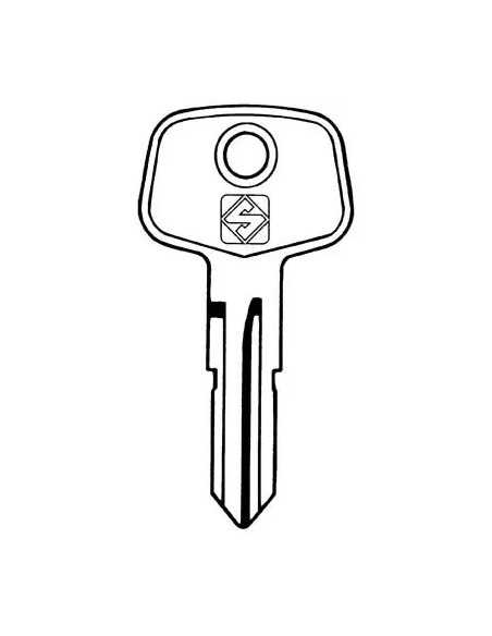 CHIAVE AUTO HUF BLAU BT2R SILCA - SILCA | Utensili Store