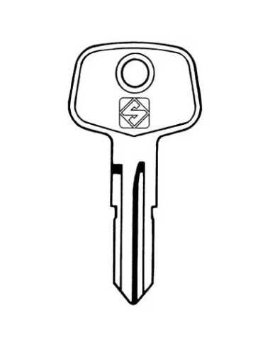 CHIAVE AUTO HUF BLAU BT4 SILCA - SILCA | Utensili Store