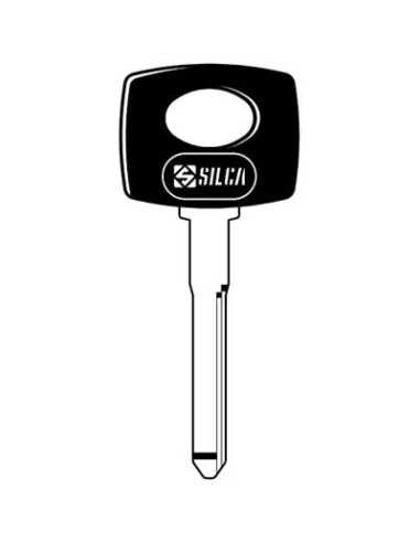 CHIAVE AUTO HUF YMOS HU41P - SILCA | Utensili Store