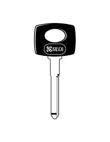 CHIAVE AUTO HUF YMOS HU41P - SILCA | Utensili Store
