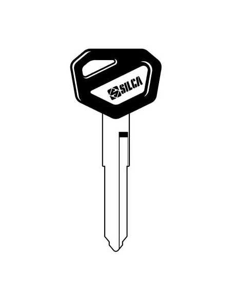 CHIAVE AUTO KAWASAKI KW15BP - SILCA | Utensili Store