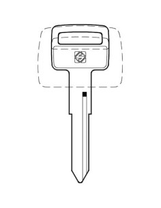 SILCA CHIAVE AUTO KOMATSU KOM1 SILCA