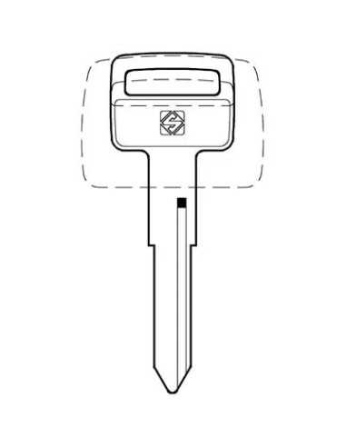 CHIAVE AUTO KOMATSU KOM1 SILCA - SILCA | Utensili Store