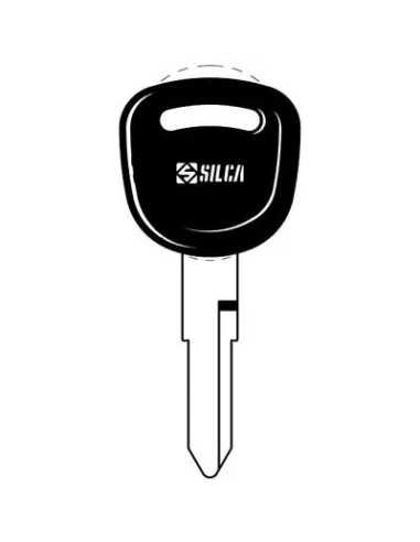 CHIAVE AUTO KYMCO KYM1P - SILCA | Utensili Store