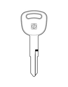 SILCA CHIAVE AUTO KYMCO KYM2 SILCA