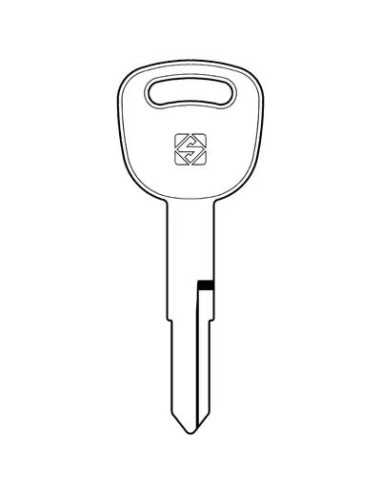 CHIAVE AUTO KYMCO KYM2 SILCA - SILCA | Utensili Store