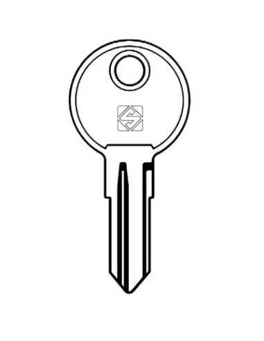 CHIAVE AUTO LAS KIFERM KI13 SILCA - SILCA | Utensili Store