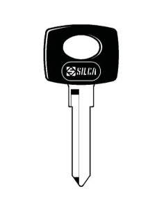 SILCA CHIAVE AUTO MERCEDES