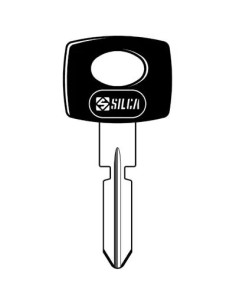 SILCA CHIAVE AUTO MERCEDES HU39P