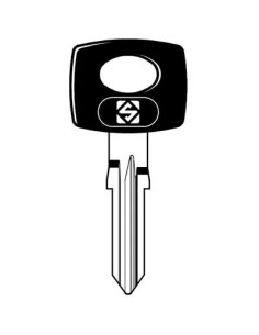 SILCA CHIAVE AUTO MERCEDES SMART YM23P