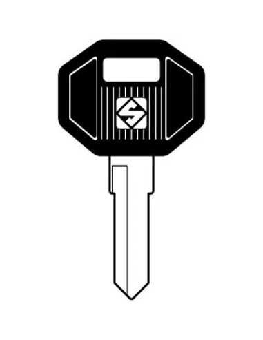 CHIAVE AUTO MERIT MRT1RP SILCA - SILCA | Utensili Store