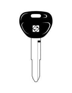 SILCA CHIAVE AUTO MITSUBISHI MIT15AP