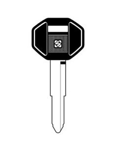 SILCA CHIAVE AUTO MITSUBISHI MIT2RP