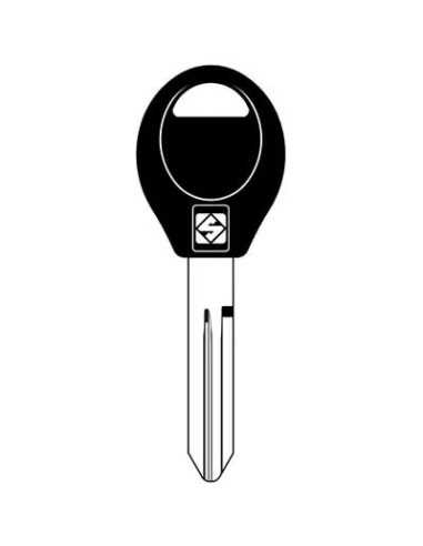 CHIAVE AUTO NISSAN NSN14CP SILCA - SILCA | Utensili Store