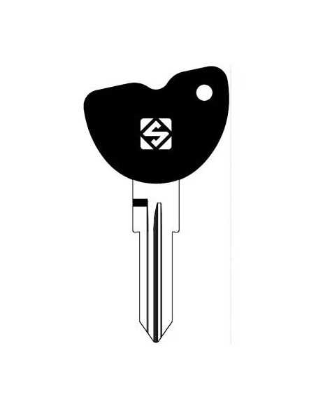 CHIAVE AUTO PIAGGIO GT20RDP - SILCA | Utensili Store